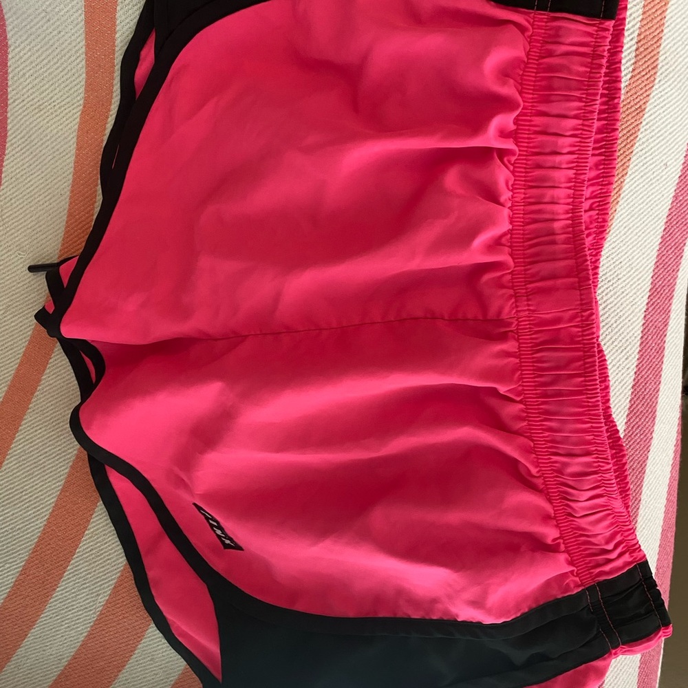 Y2K Hot pink/junior’s shorts. Med built in undies - Picture 6 of 6